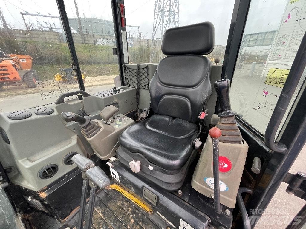 Yanmar Vio 50 U Miniekskavaatorid < 7 t