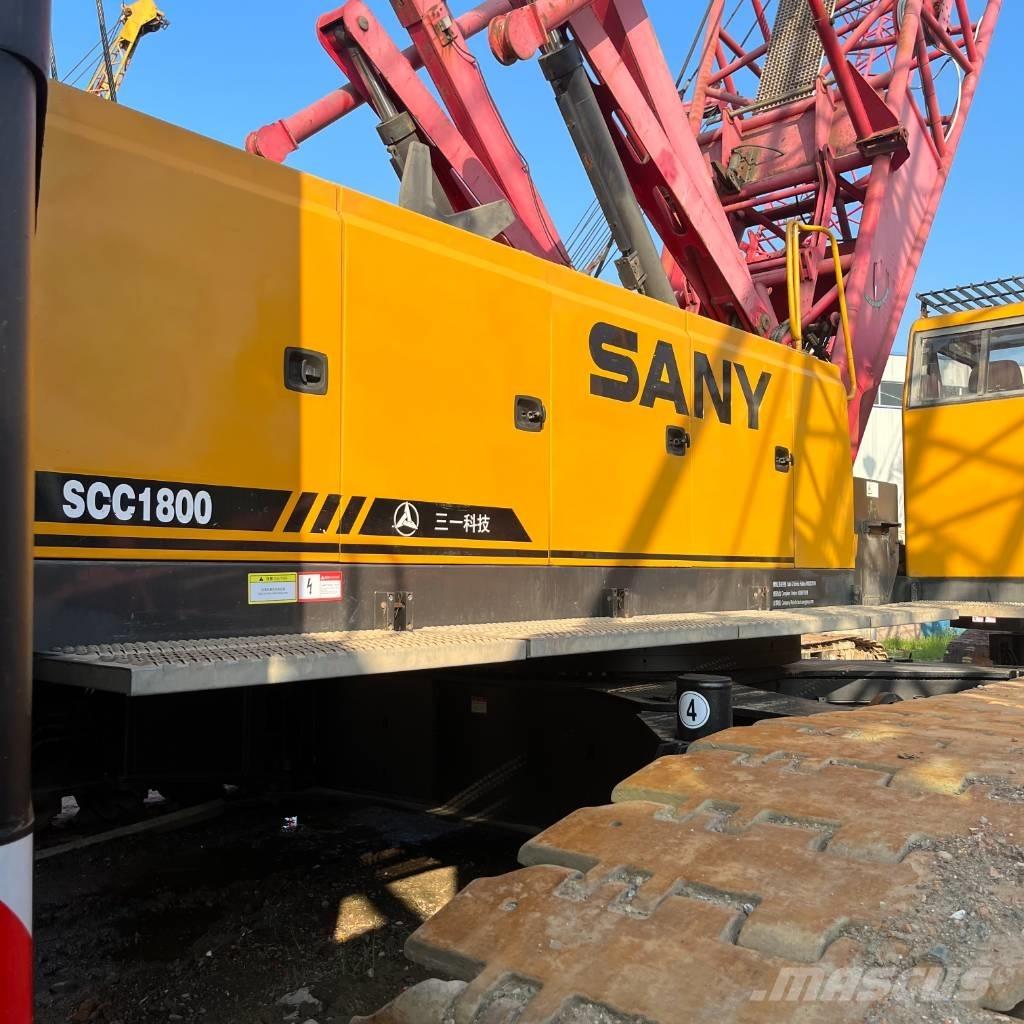 Sany SCC1800 Roomikkraanad
