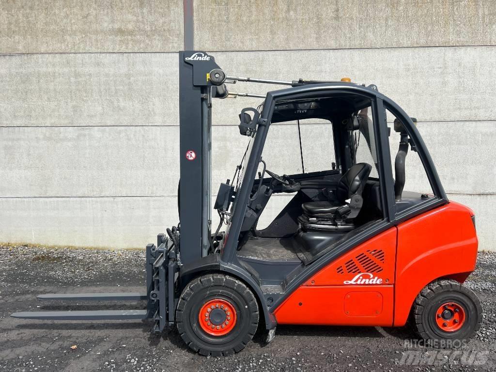 Linde H30D-01 Diiseltõstukid
