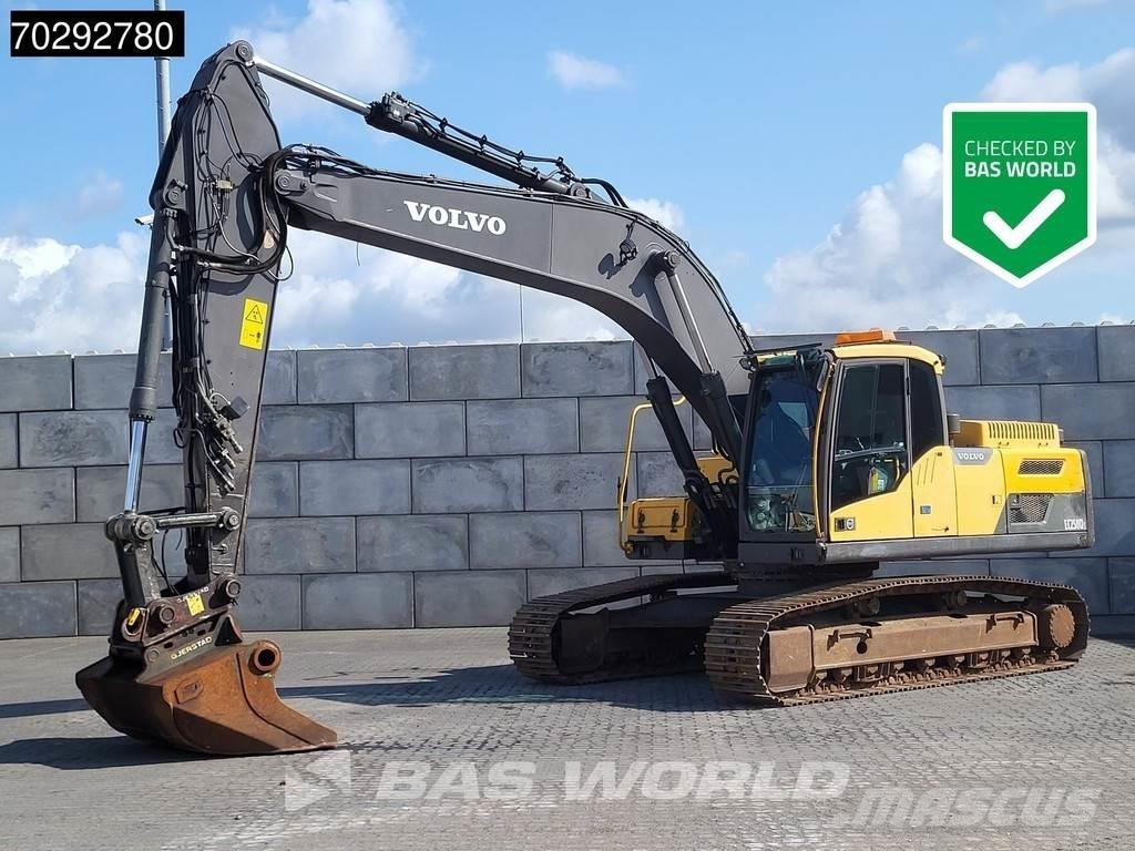 Volvo EC250 D L Roomikekskavaatorid