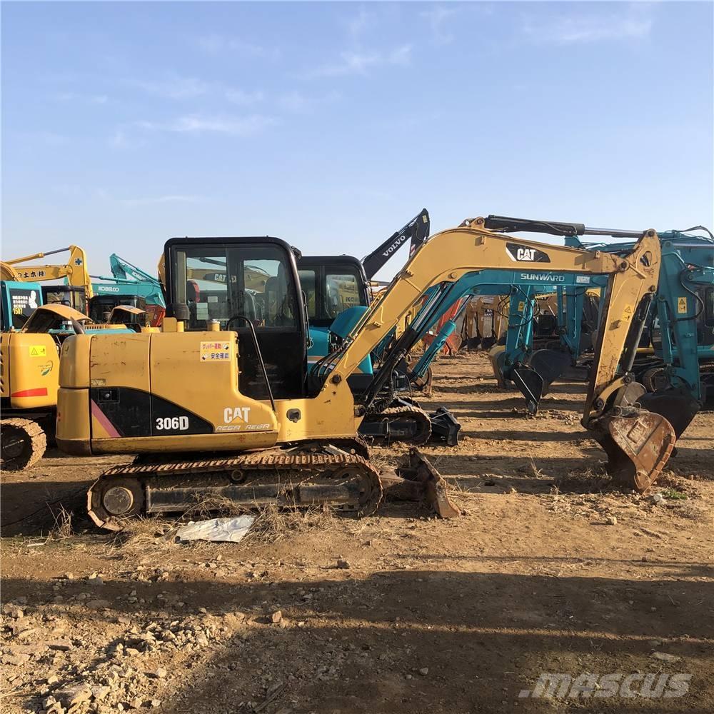 CAT 306D Miniekskavaatorid < 7 t