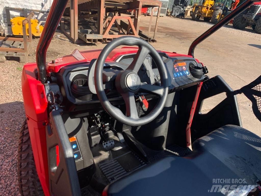 Honda Pioneer 520 Kommunaalteenuste tehnika
