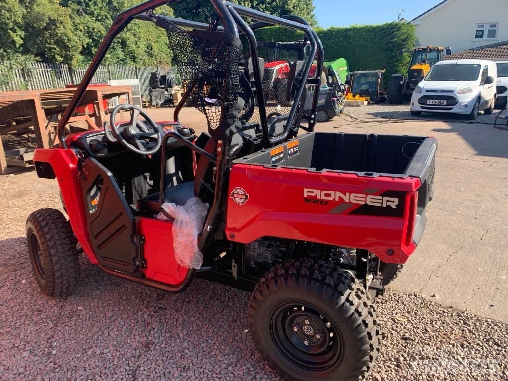 Honda Pioneer 520 Kommunaalteenuste tehnika