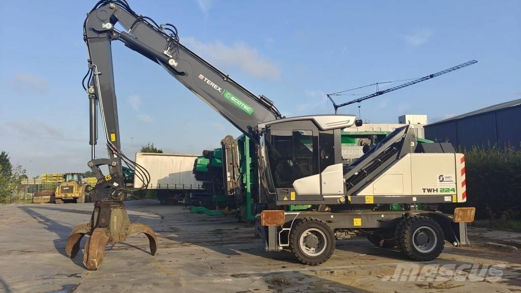 Terex Ecotec TWH 224 Materjalikäitlusmasinad