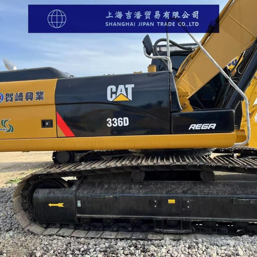 CAT 336 D Roomikekskavaatorid