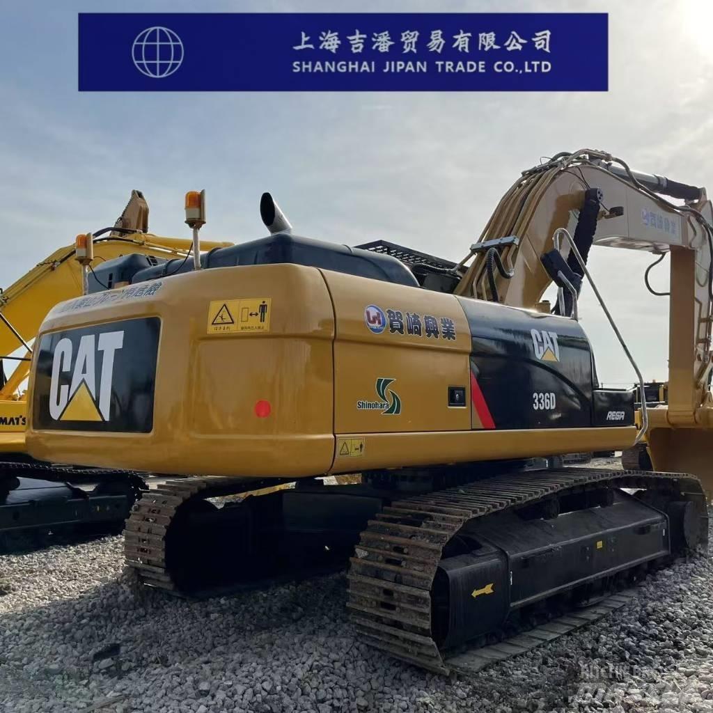 CAT 336 D Roomikekskavaatorid