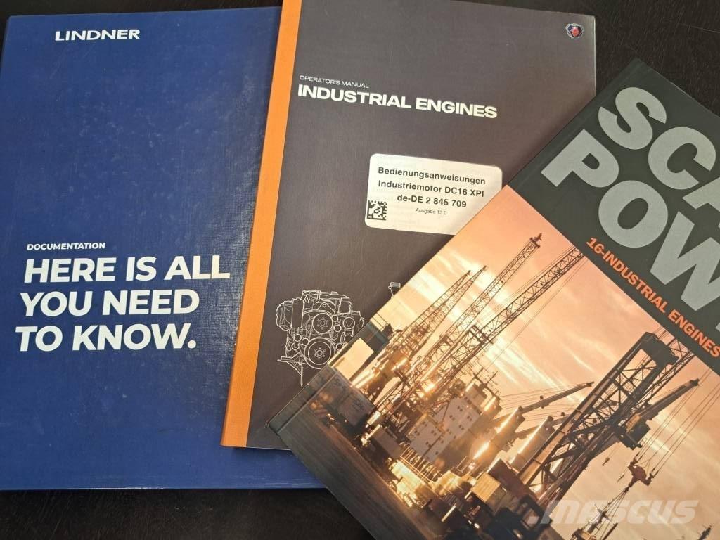 Lindner U 95 DK Prügipurustajad