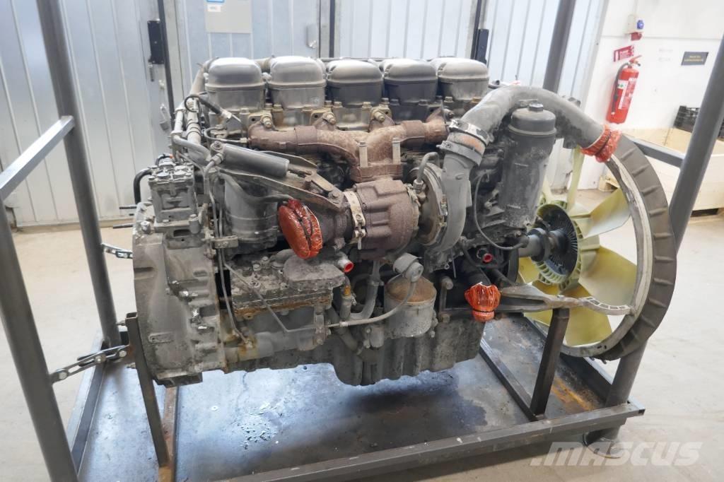 Scania P 320 Mootorid