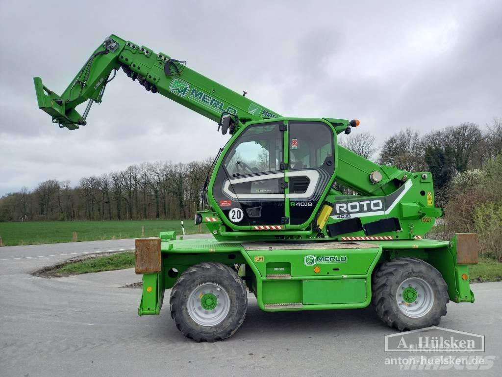 Merlo ROTO 40.18 Teleskooplaadurid