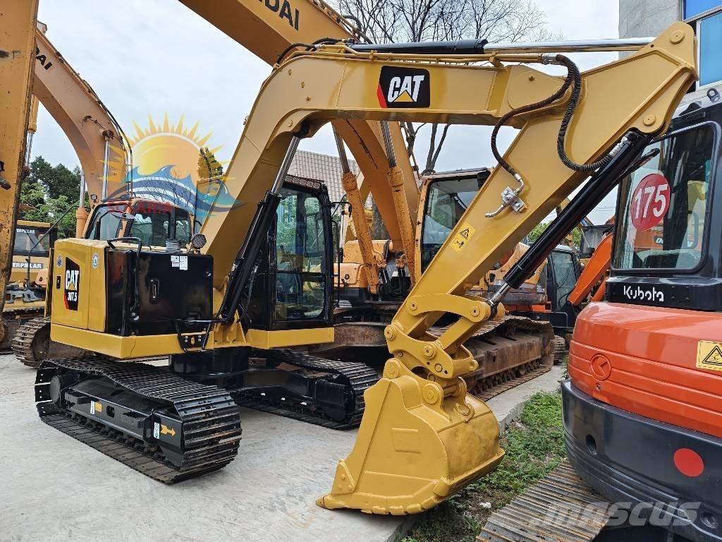 CAT 307.5 Roomikekskavaatorid