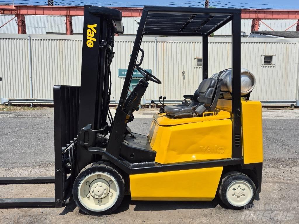 Yale GLC 050 RG Kahveltõstukid - muud