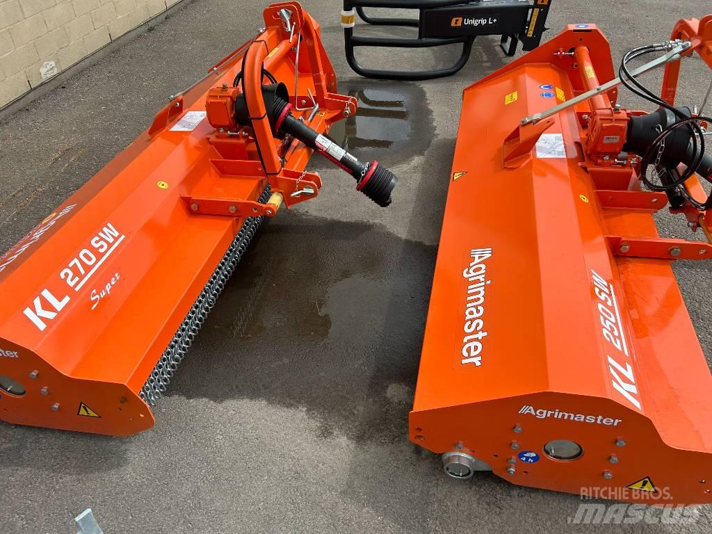 Agrimaster KL Karjamaade niidukid / pealselõikurid