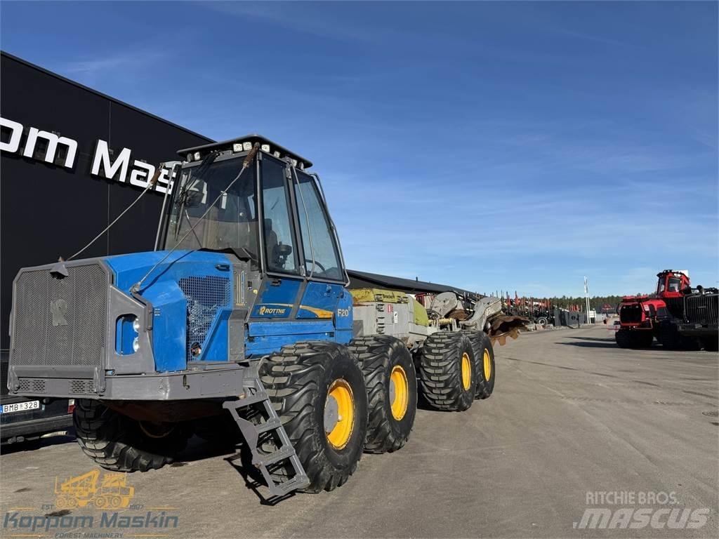 Rottne F20D Bracke Forwarderid