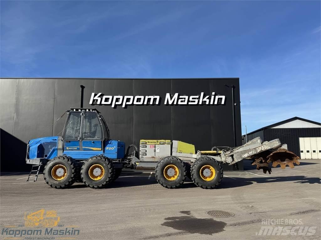 Rottne F20D Bracke Forwarderid