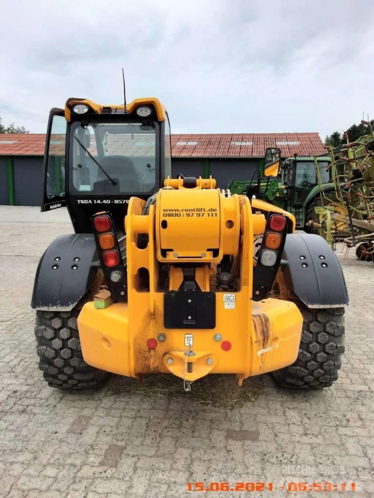 JCB 540-140 Teleskooplaadurid