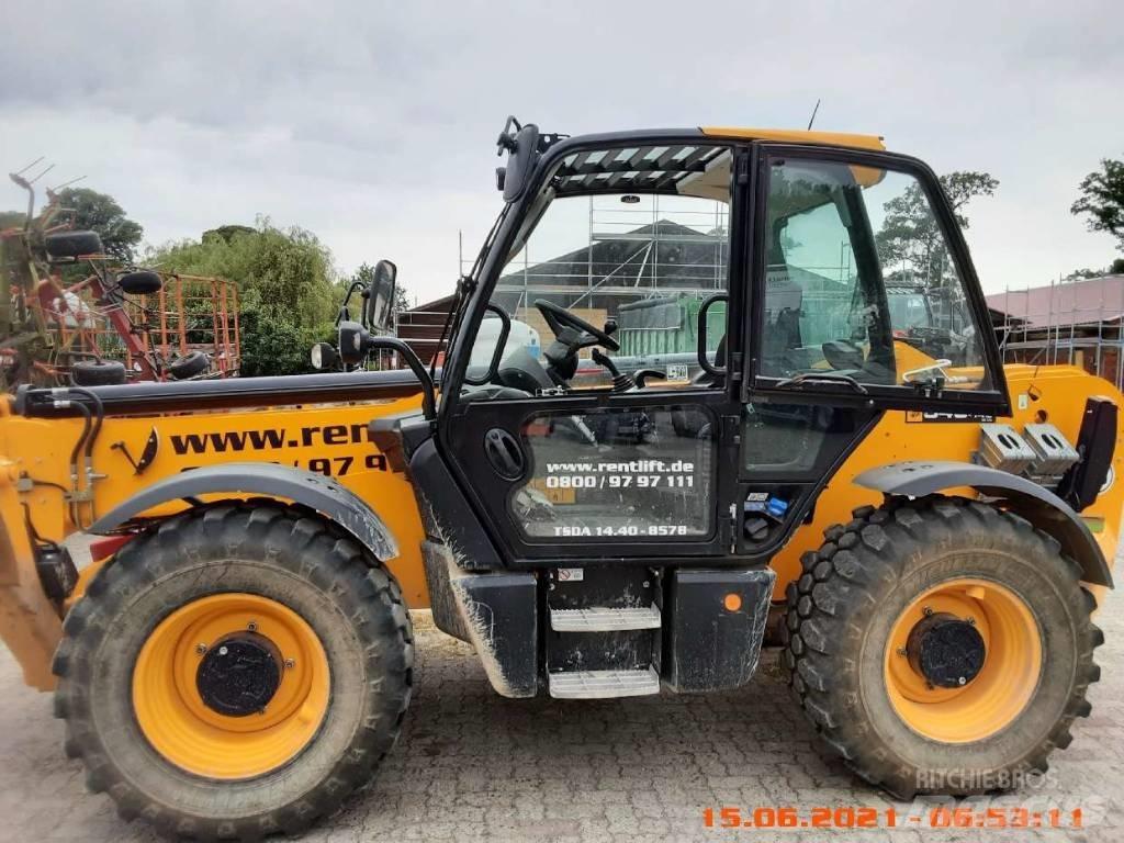 JCB 540-140 Teleskooplaadurid