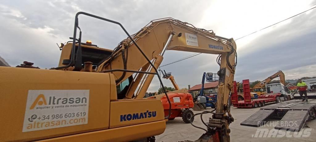 Komatsu PC 210 LC-8 Roomikekskavaatorid