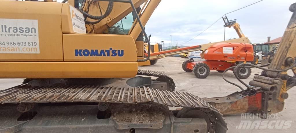 Komatsu PC 210 LC-8 Roomikekskavaatorid