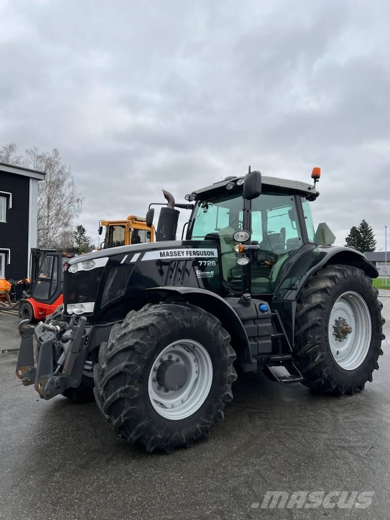 Massey Ferguson 7726 Traktorid