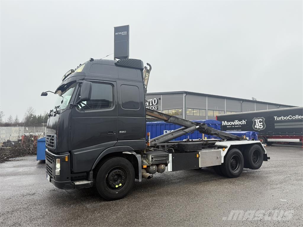 Volvo FH 520 6X2 Konksliftveokid