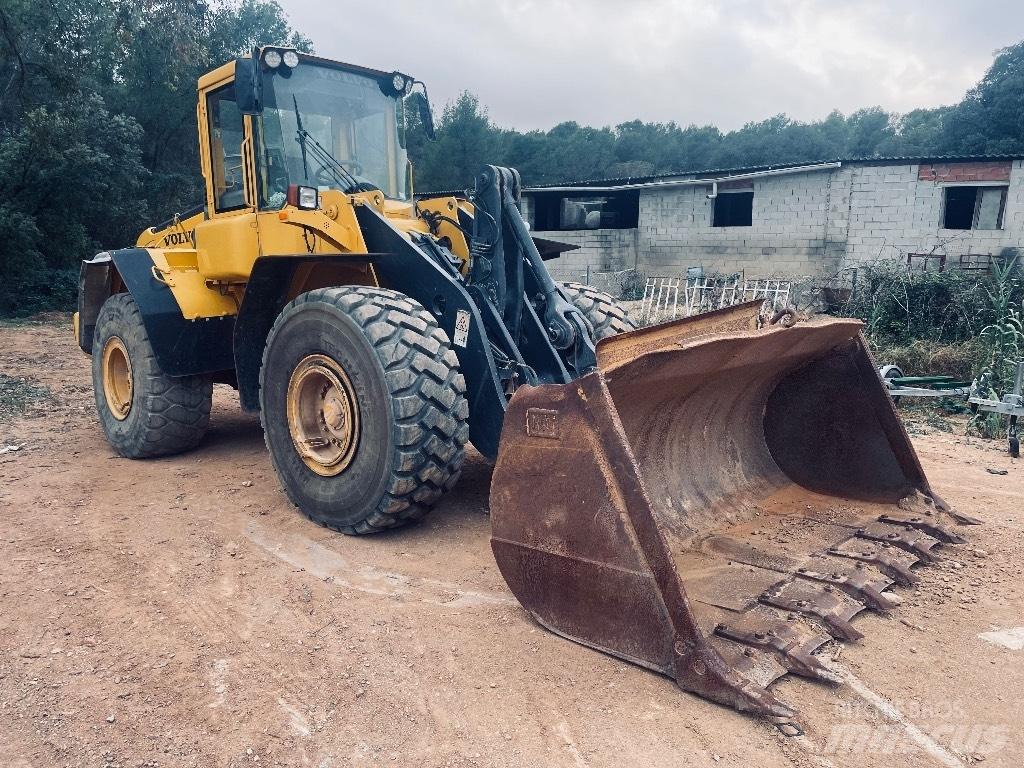 Volvo L120E Rataslaadurid