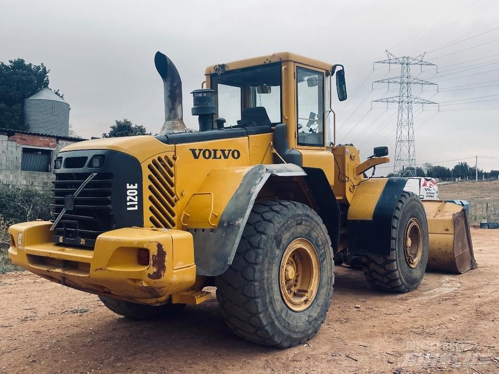 Volvo L120E Rataslaadurid
