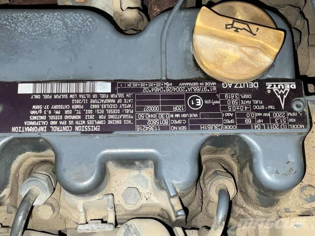 Atlas 65 Rataslaadurid