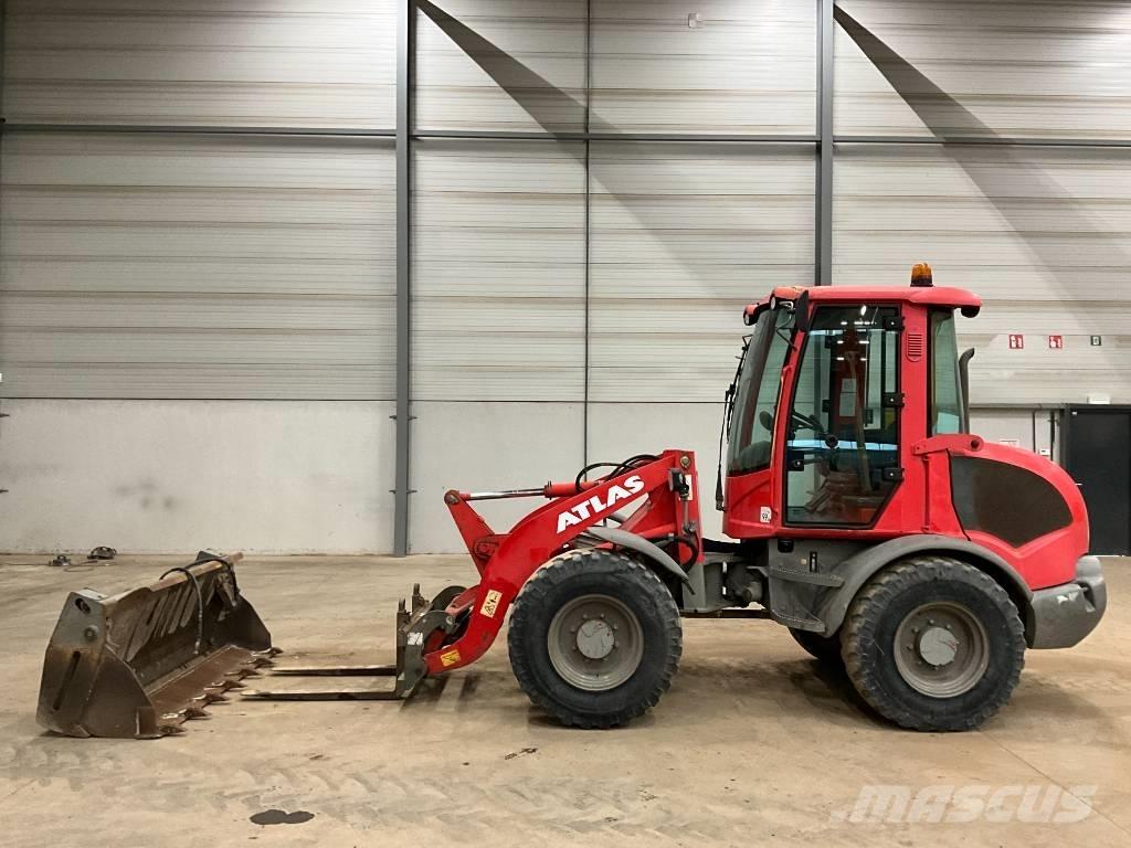 Atlas 65 Rataslaadurid