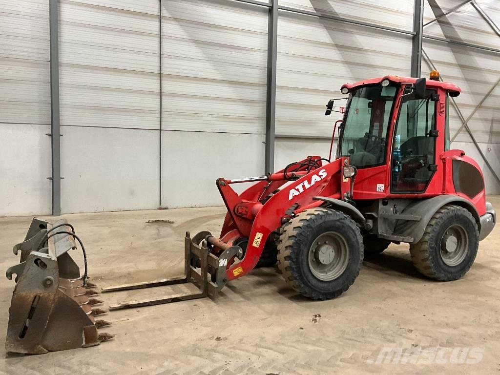 Atlas 65 Rataslaadurid