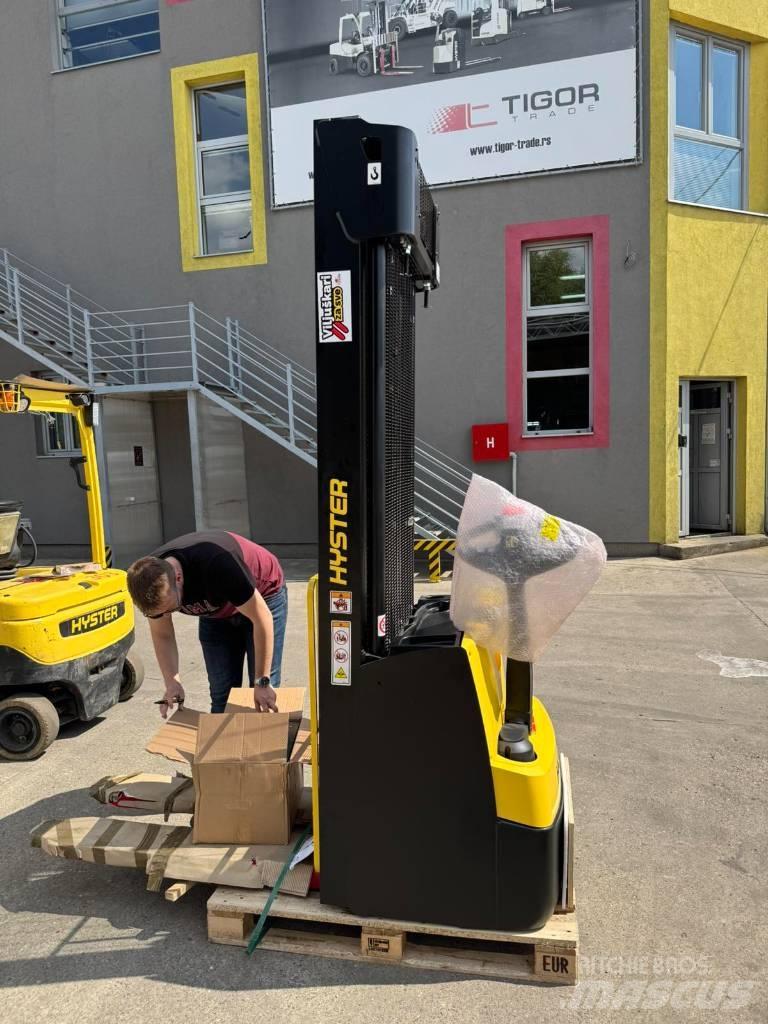 Hyster s1.4 Järelkäidavad virnastajad
