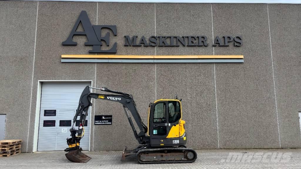 Volvo ECR 58 D Miniekskavaatorid < 7 t
