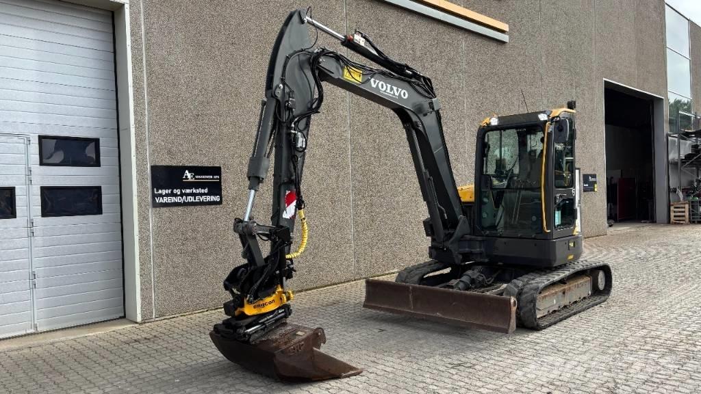 Volvo ECR 58 D Miniekskavaatorid < 7 t