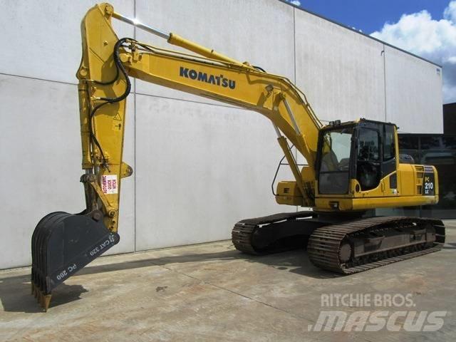 Komatsu PC 210 LC-8 Roomikekskavaatorid