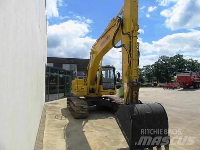 Komatsu PC 210 LC-8 Roomikekskavaatorid
