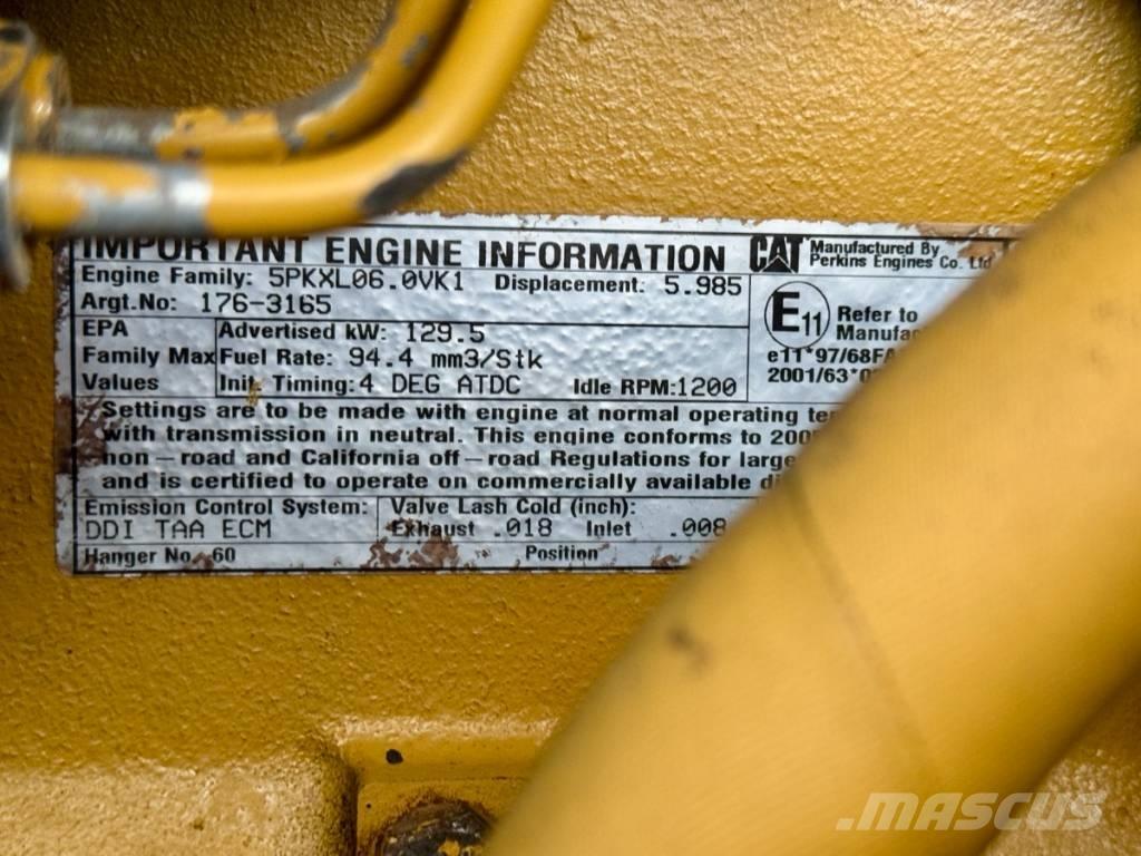 CAT CS 583 E Ühe trumliga rullid