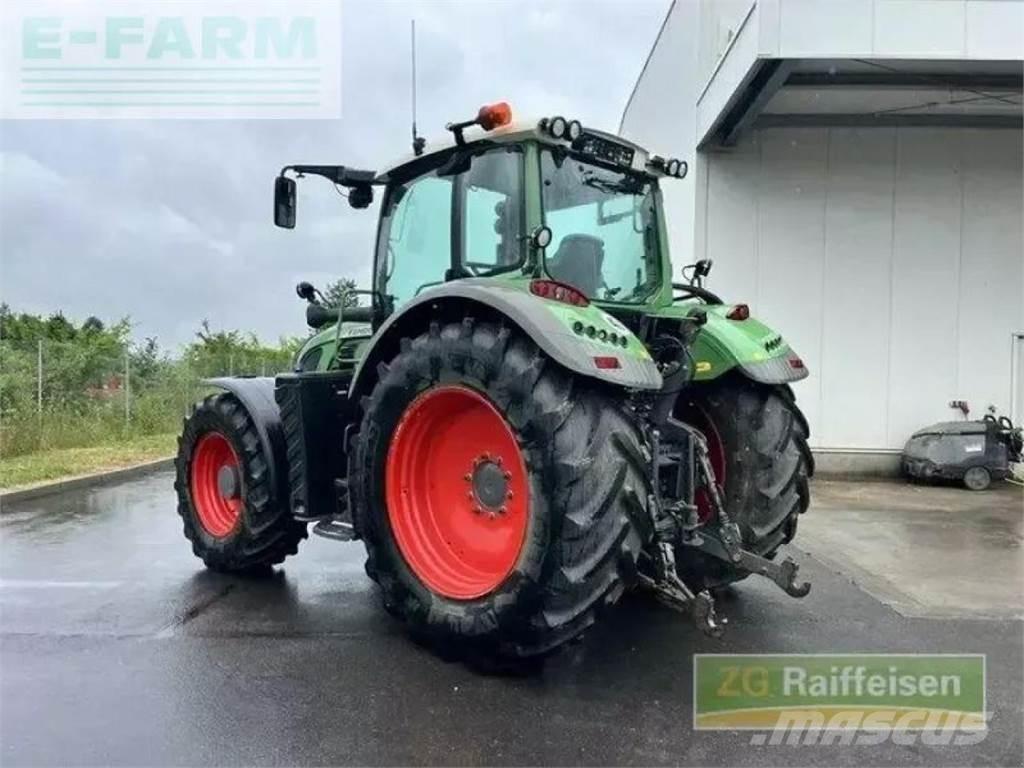Fendt 724 scr Traktorid
