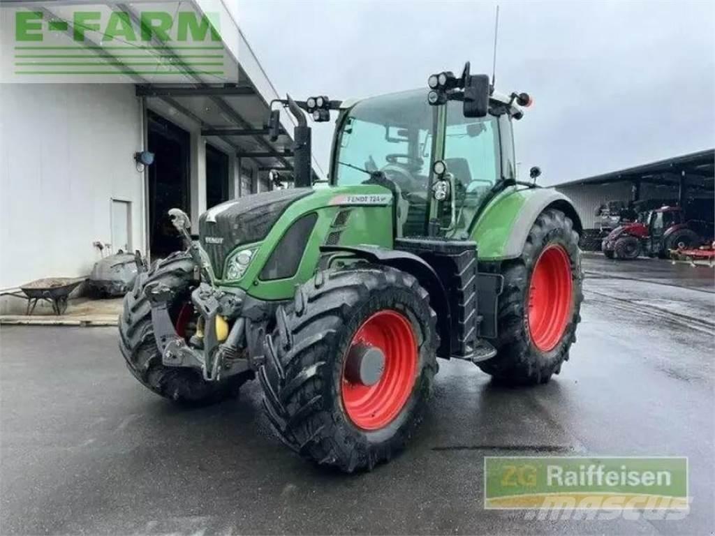 Fendt 724 scr Traktorid