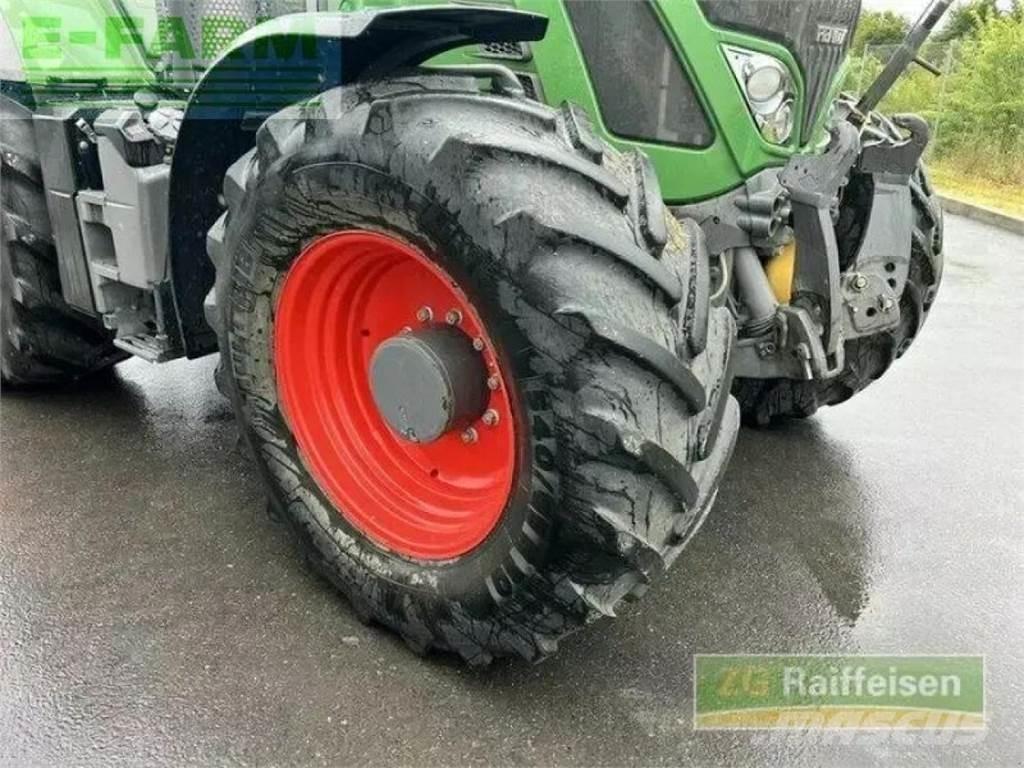Fendt 724 scr Traktorid