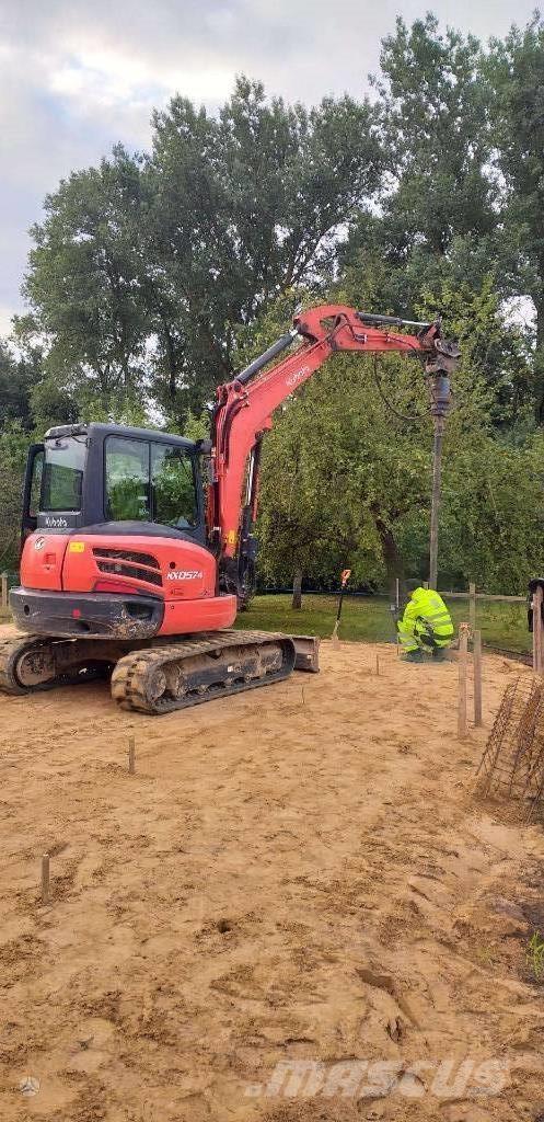 Kubota KX 057-4 Miniekskavaatorid < 7 t