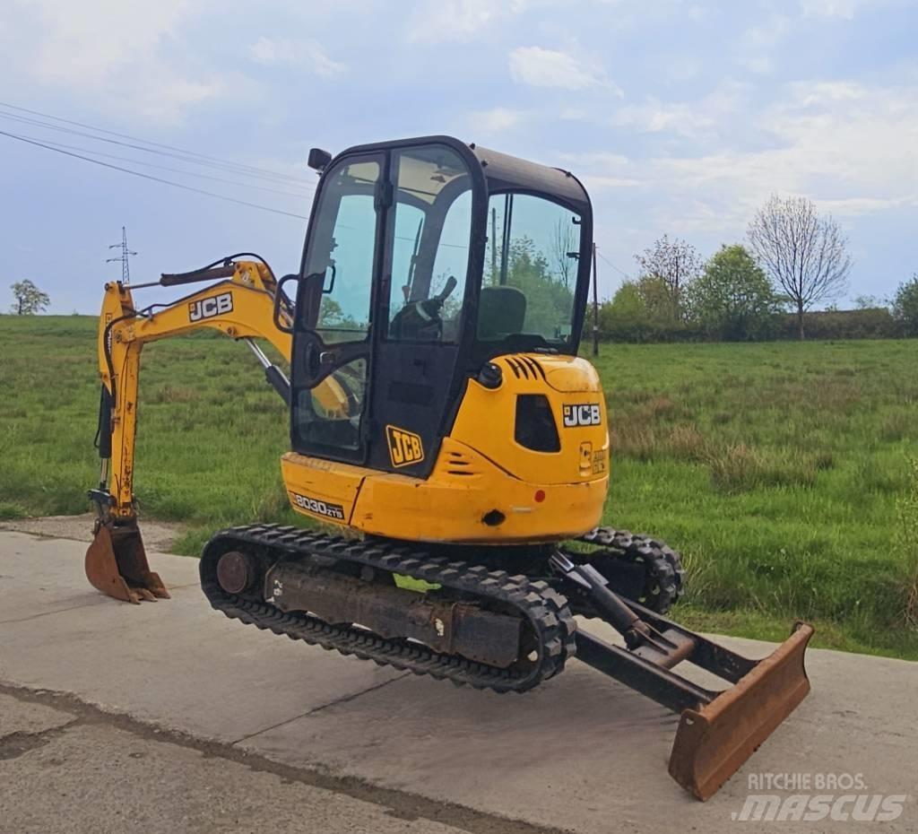 JCB 8030 ZTS Miniekskavaatorid < 7 t