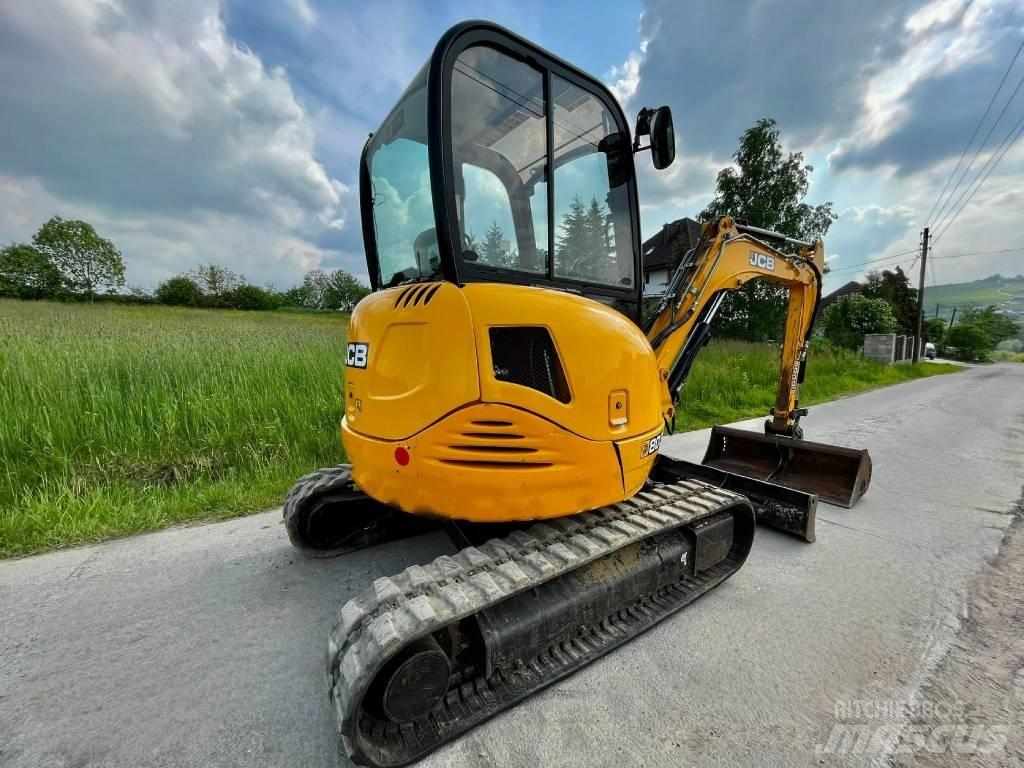 JCB 8030 ZTS Miniekskavaatorid < 7 t