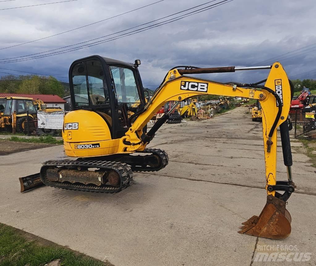 JCB 8030 ZTS Miniekskavaatorid < 7 t