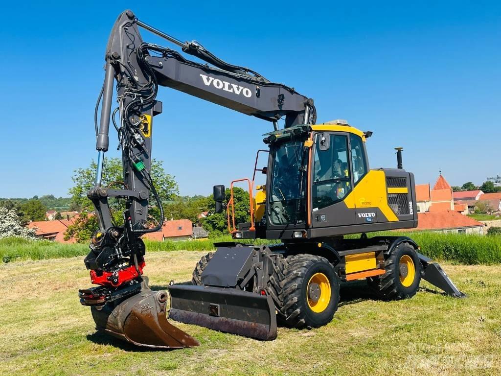Volvo EW 160 E Ratasekskavaatorid