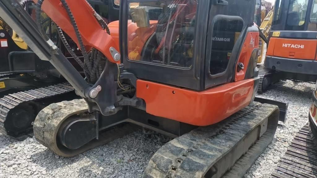 Kubota KX155 Roomikekskavaatorid