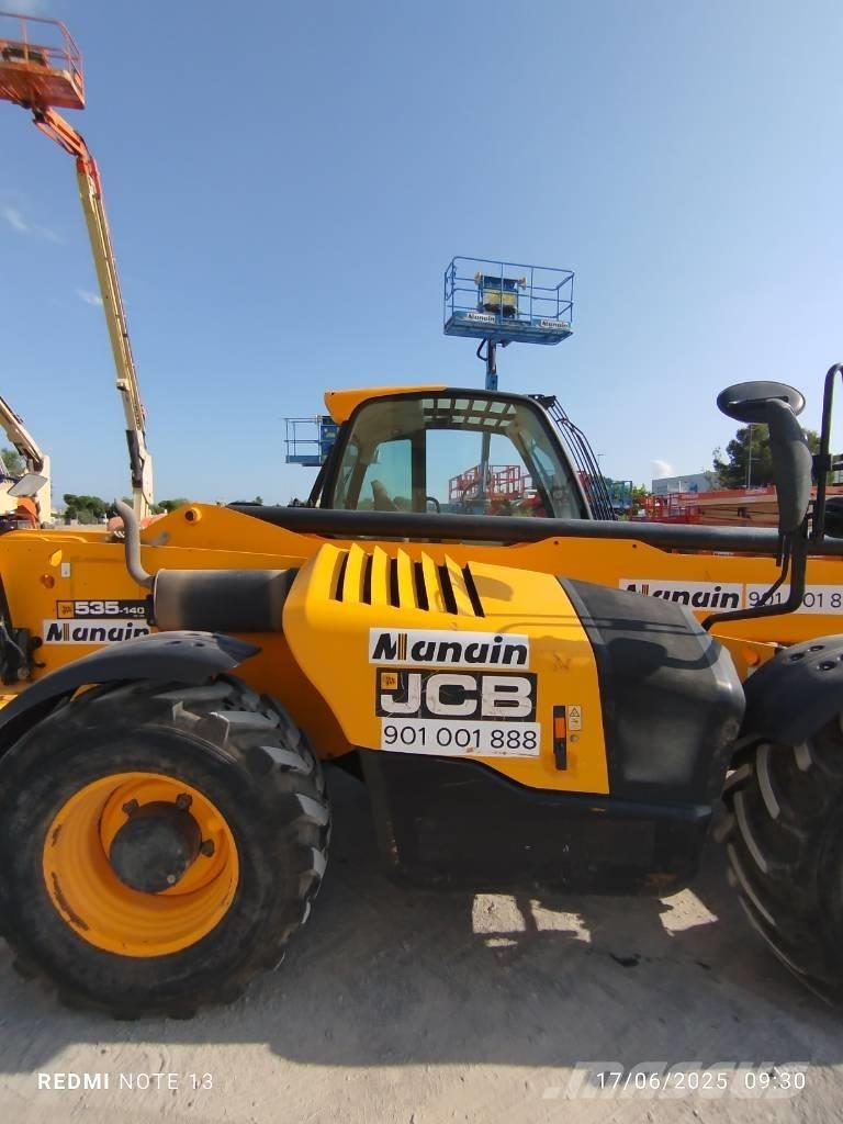 JCB 535 V 140 Teleskooplaadurid