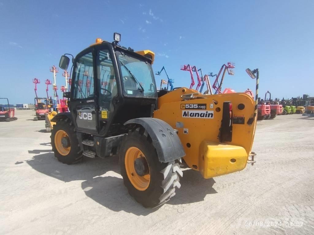 JCB 535 V 140 Teleskooplaadurid