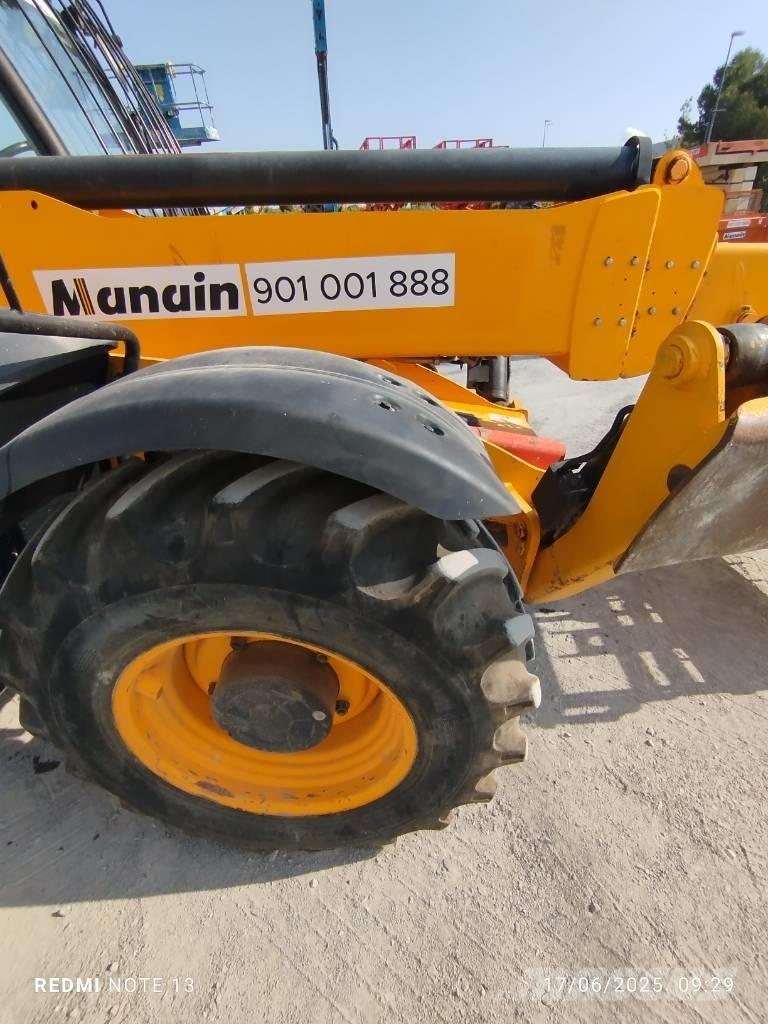 JCB 535 V 140 Teleskooplaadurid