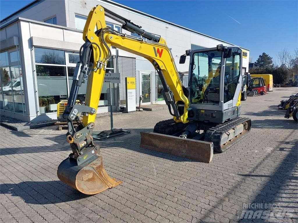 Wacker Neuson EZ50 Roomikekskavaatorid