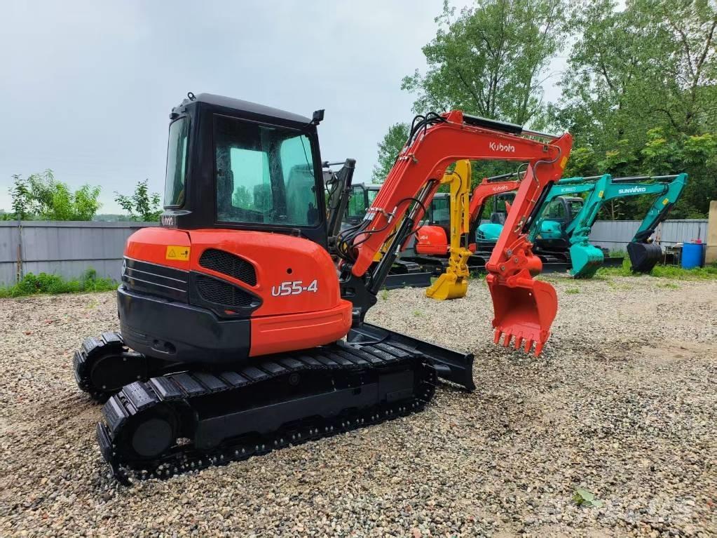 Kubota U 55-4 Miniekskavaatorid < 7 t