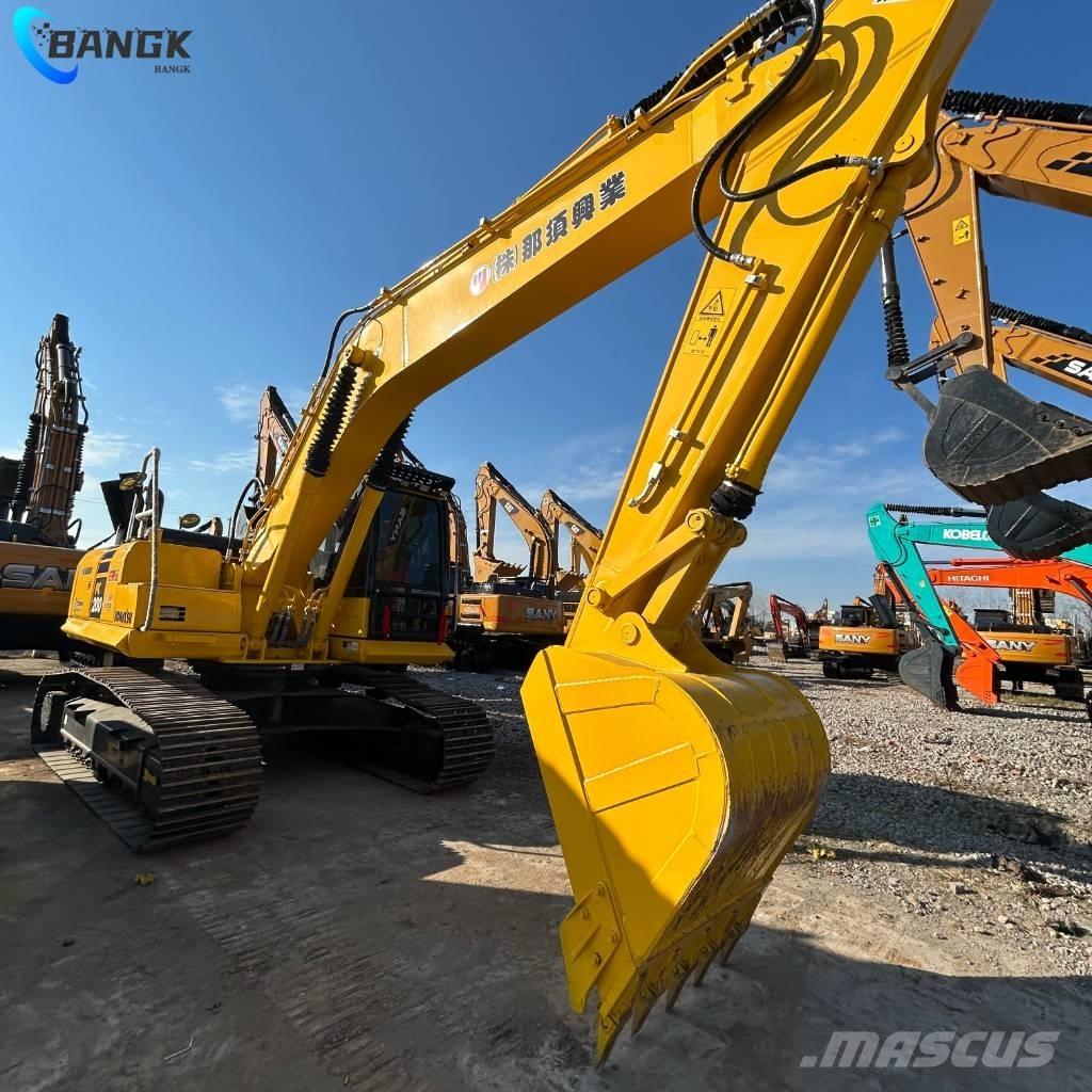 Komatsu PC 200 Roomikekskavaatorid
